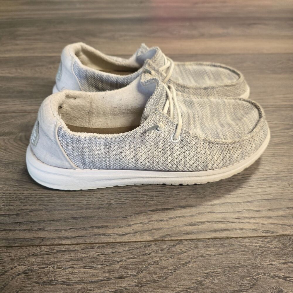 Hey Dude Wendy Sox Glacier Grey Women’s 6